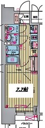 プレサンス東別院駅前Ⅱの物件間取画像